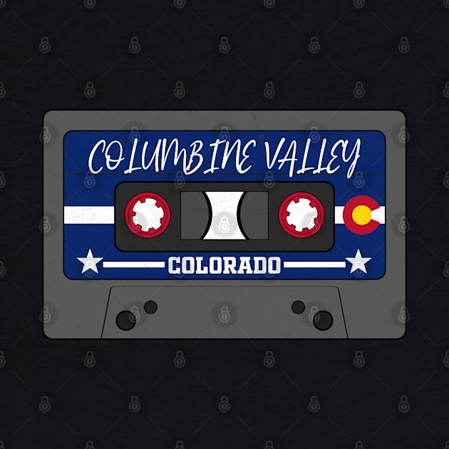 Columbine Valley Colorado by RAADesigns